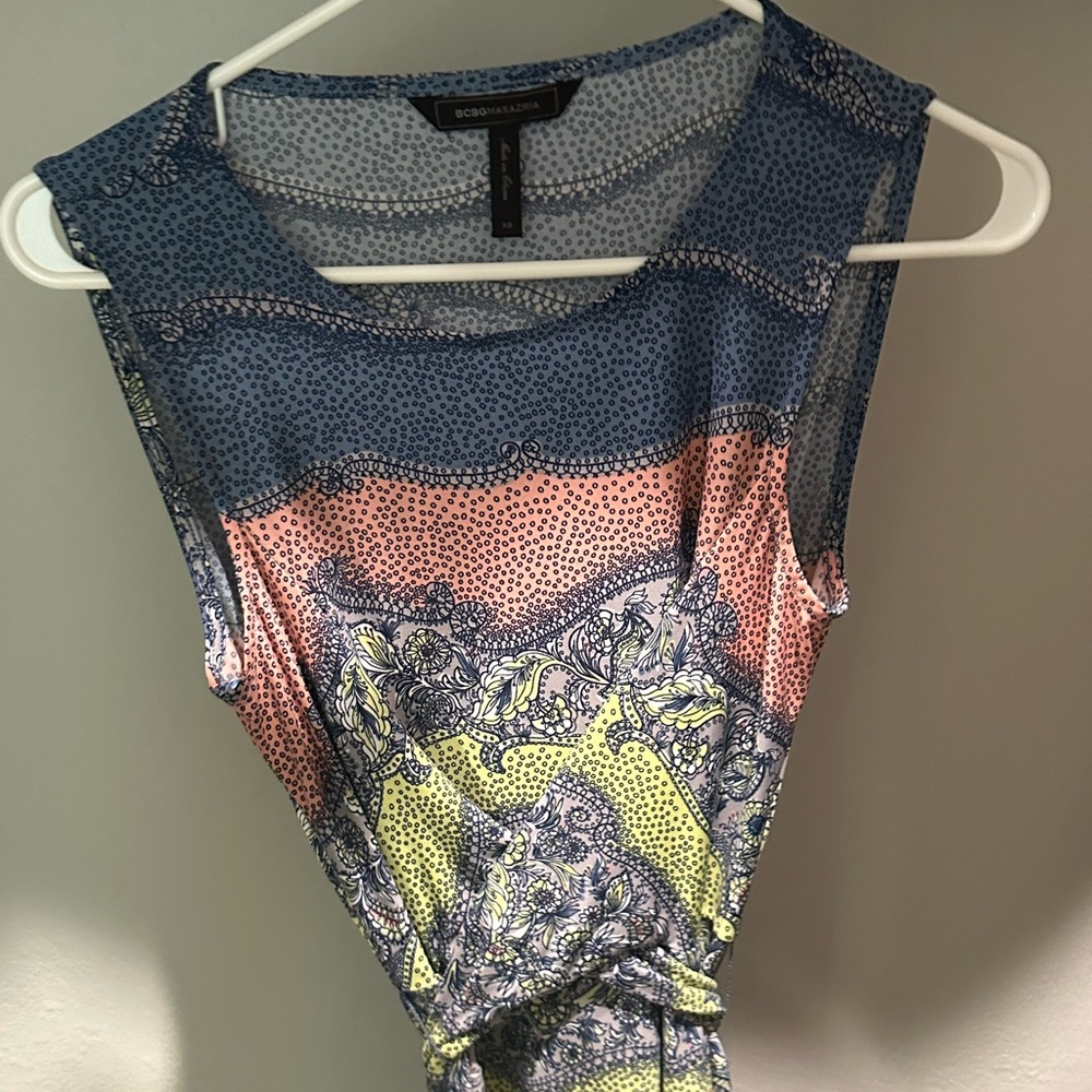 BCBGMaxAzria Dress
